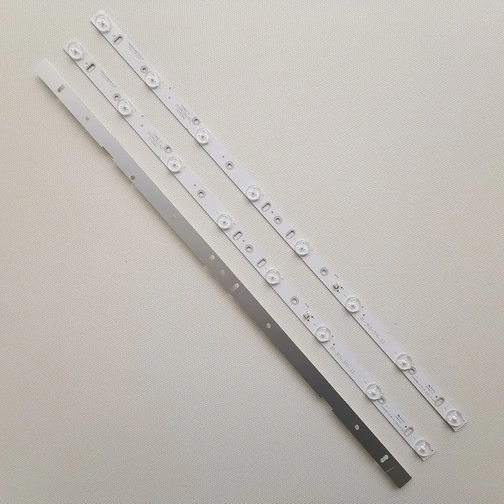 

6 PCS= 2 kit LED Backlight Bar LE32F50 LE32F33 3S3205D L32D31S LE32D51A ZH32D08-ZC14F-01 1-315-316-33 303XH320031