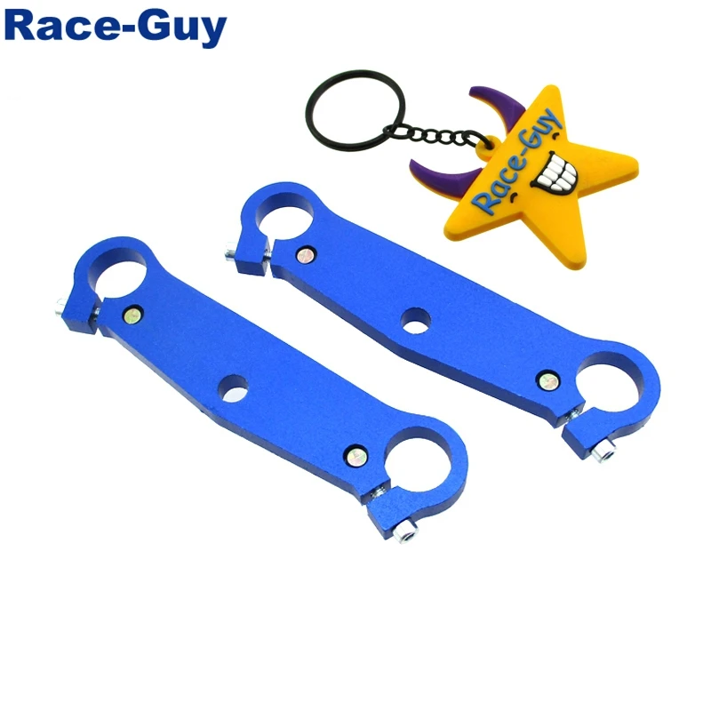 Передняя вилка тройные зажимы для деревьев пластина китайского 2-тактного 47cc 49cc