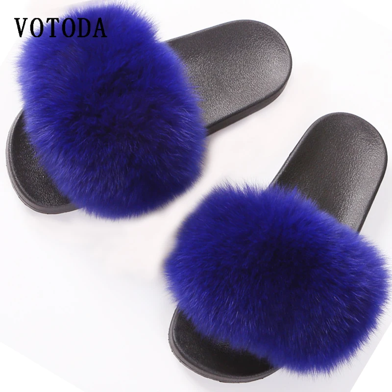 slippers-15 Женские шлепанцы с лисьим мехом; разноцветная сумка для женщин; высококачественные пушистые плюшевые шлепанцы; популярные женские меховые Вьетнамки с сумочкой ручной работы - Цвет: slippers-15