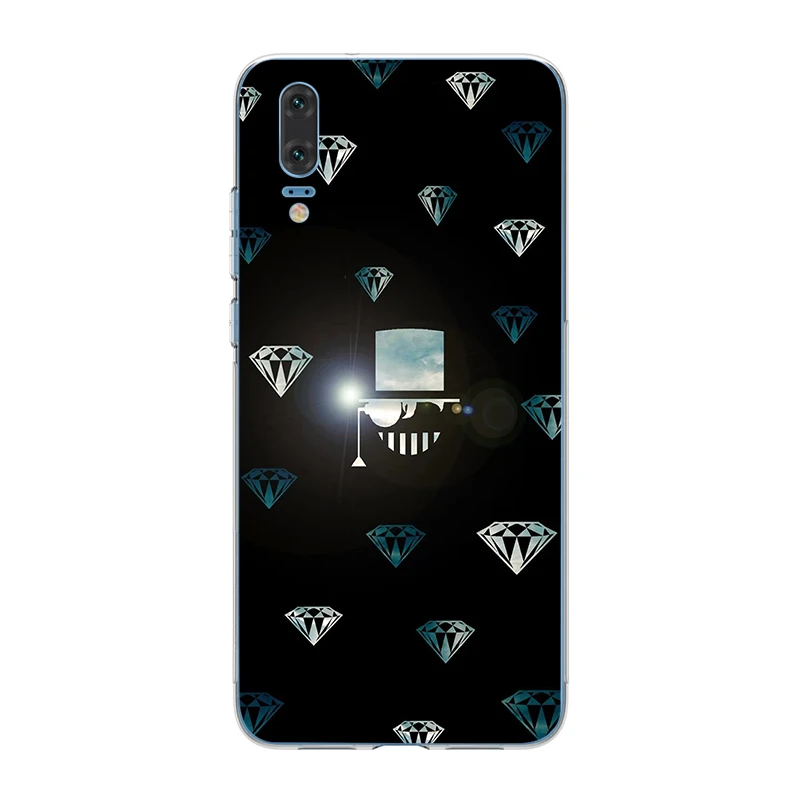 Ciciber для Huawei P20 P30 P10 P9 P8 Lite Pro Plus 2017 мягкие телефонные чехлы Mate 20 10 9 X чехол Блестящий