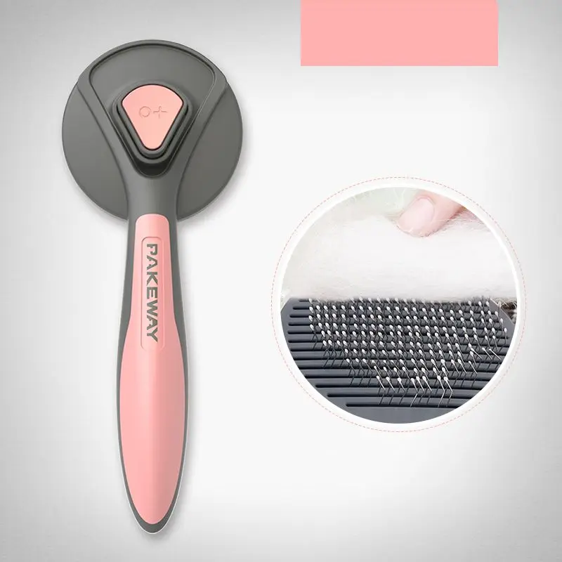 

Cats Brush Cat Comb Dog Comb Cat Hair Comb Pet Dog Hair Special Needle Comb Cat Hair Cleaner Cleaning and Beauty Products