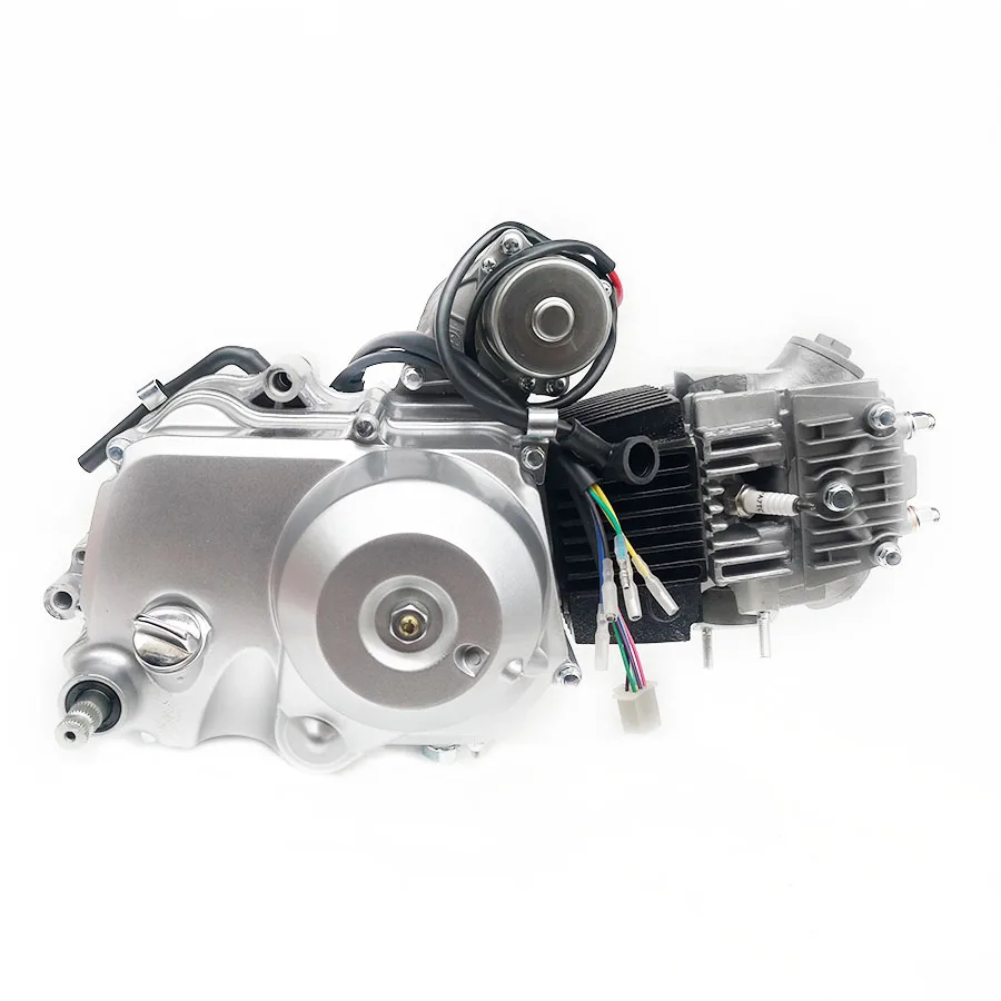 Мотоцикл 125CC полуавтоматическая муфта 4 скорости для детей питбайк мотоцикл honda