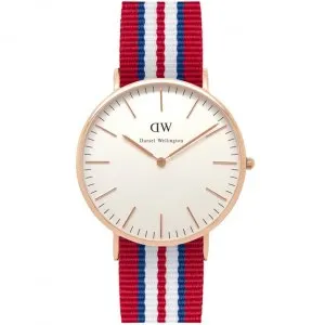 Daniel Wellington Classic Exeter Gold 0112DW 40mm | Наручные часы