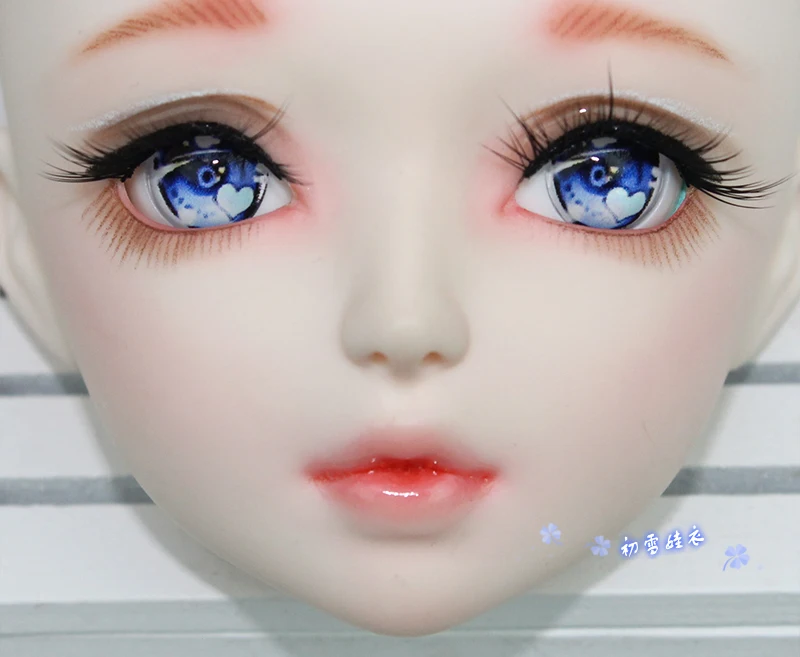 Estartek 1/6 1/4 1/3 акриловые ночные действия аниме глаза для BJD SD DD кукла Фигурка DIY 14 16 18