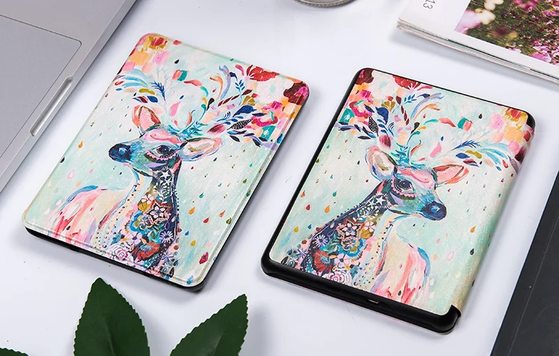 AROITA легкий Чехол для всех-new Kindle 10th Generation eReader(модель J9G29R)-модный защитный чехол с функцией автоматического сна/пробуждения