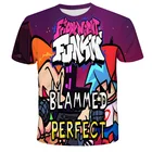 Детская одежда для мальчиков и девочек, с принтом пятничная ночь