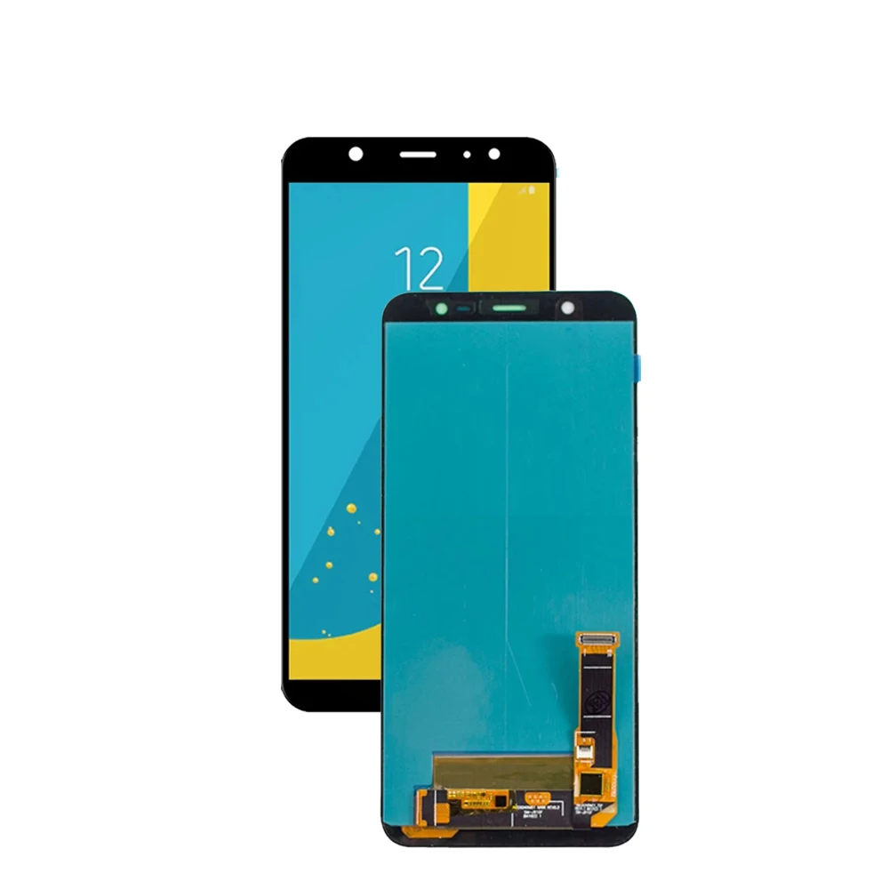 Montaje de digitalizador t&aacute;ctil para Samsung Galaxy J8 2018 J810, repuesto LCD, Pancel-3