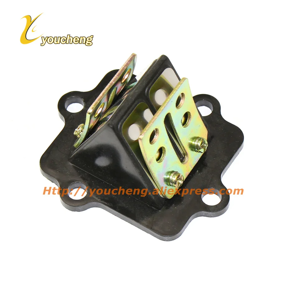Qianjiang 50cc QJ50QT-5 Little King JOG50 входной клапан язычковый карбюратор интерфейс скутер
