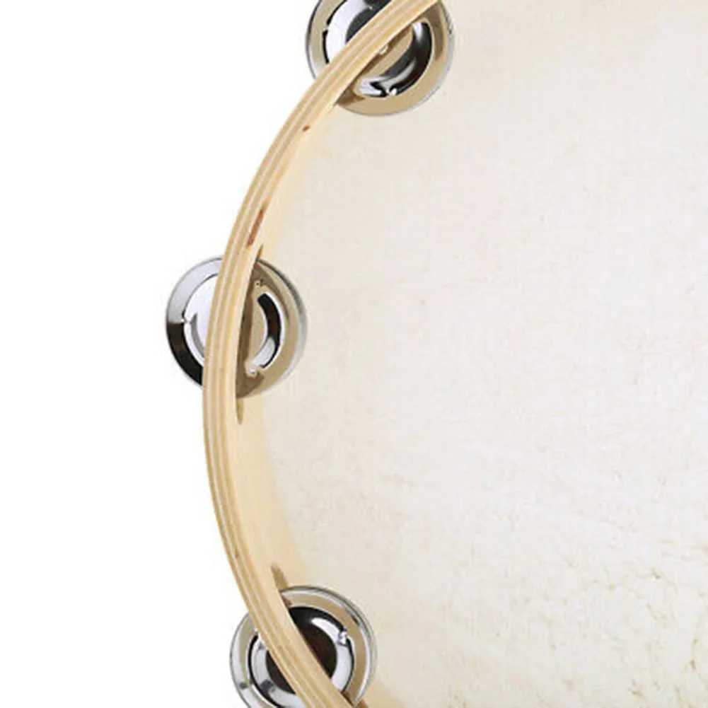 

Bell Tambourine Drum Hand Jingles Musical Percussion Tambourine Durable