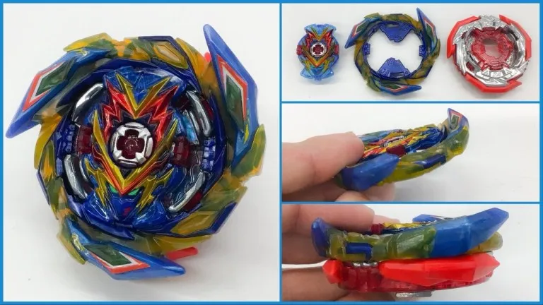 Original Takara Tomy Beyblade Burst Super King B-163 Booster Brave Valkyrie .Ev&quot2A PSL bayblade Children's toys boy's B167 |