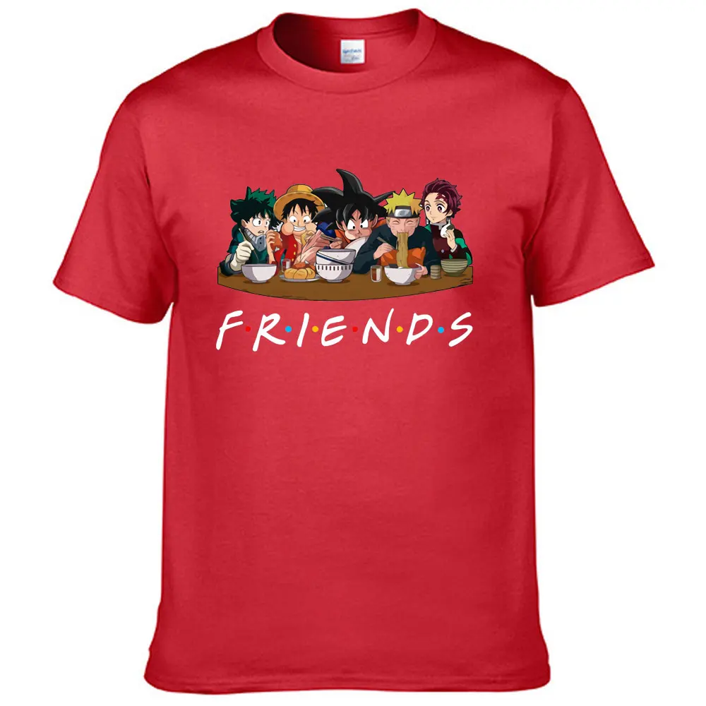 

2021 New My 3d/Monkey Anime d Friends Unisex Japanese Summer T-shirt