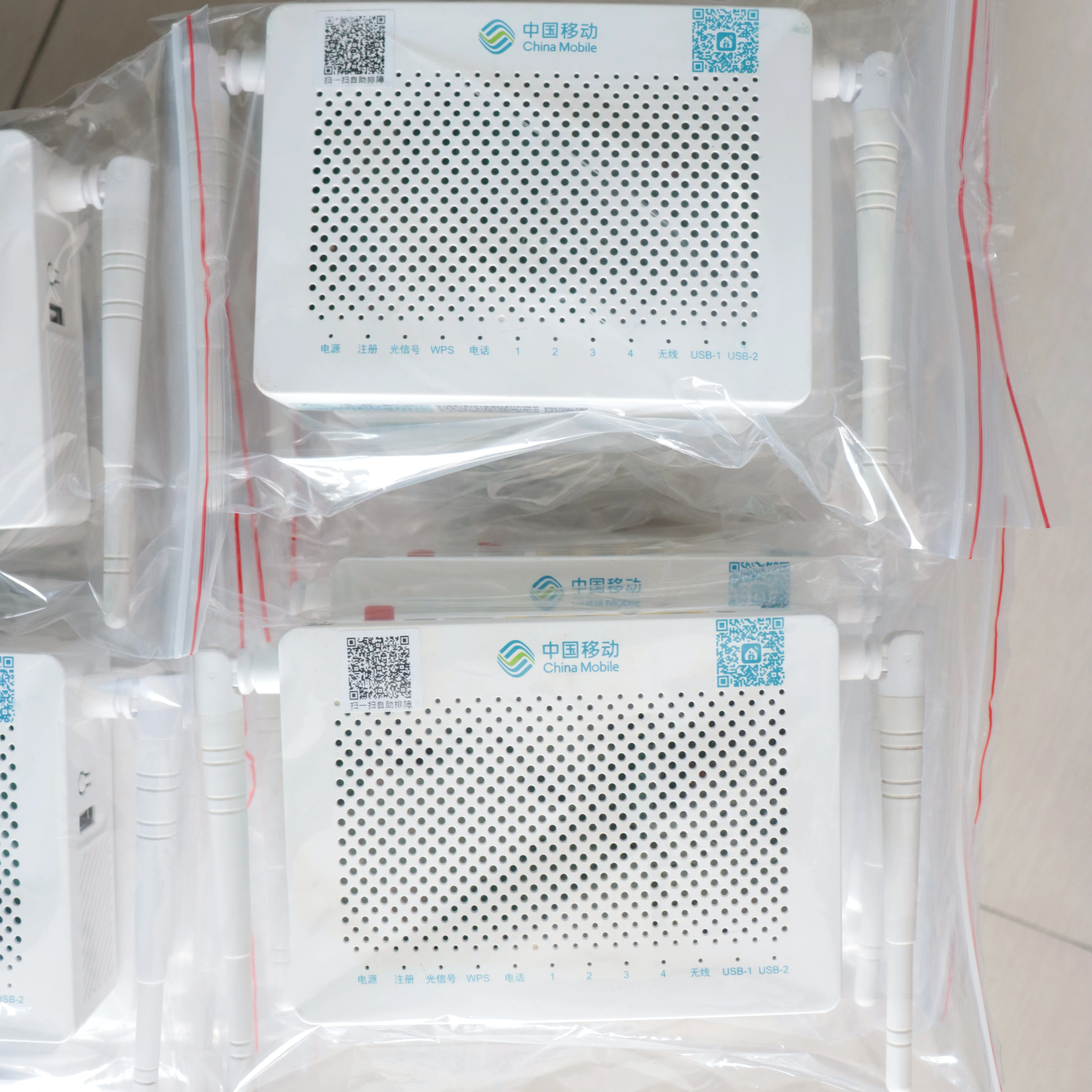 100% Оригинальный бывший в употреблении ONU F673AV9 двухдиапазонный 4ge + 1tel 2usb Ac 5g Wifi Ont Gpon