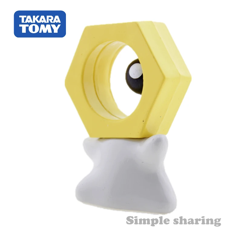 Фигурки покемонов Takara Tomy Tomica monglue Ex Emc06 литые горячие детские игрушки миниатюрные