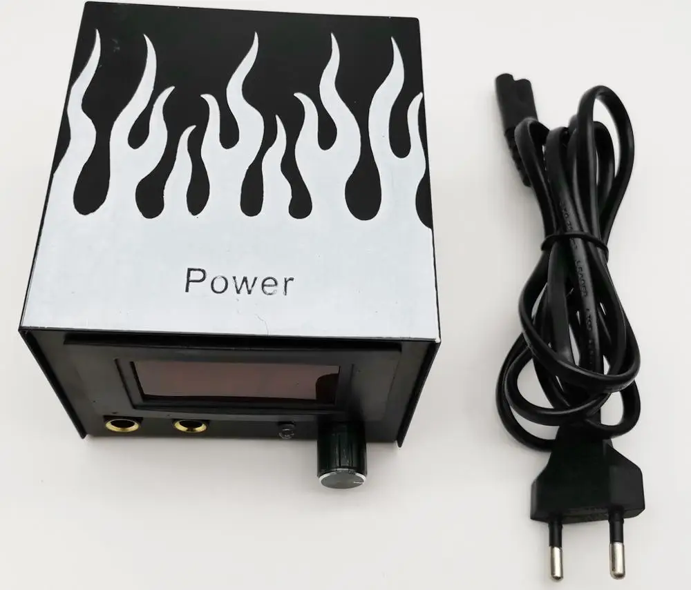 1 шт. блок питания для татуировок с ЖК дисплеем|tattoo power|tattoo power supplypower tattoo supplies |