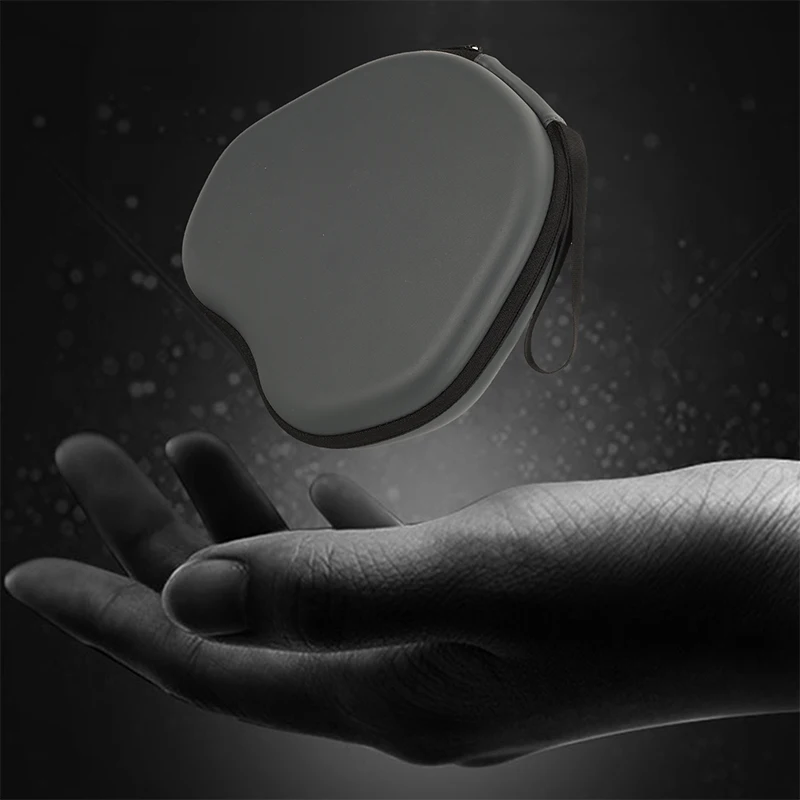 

Travel Storage Bag For Airpods Max Portable Bag Convenient Carry Case Hand Bag For Apple Air Pods Max Headphones Bag Clear Cover