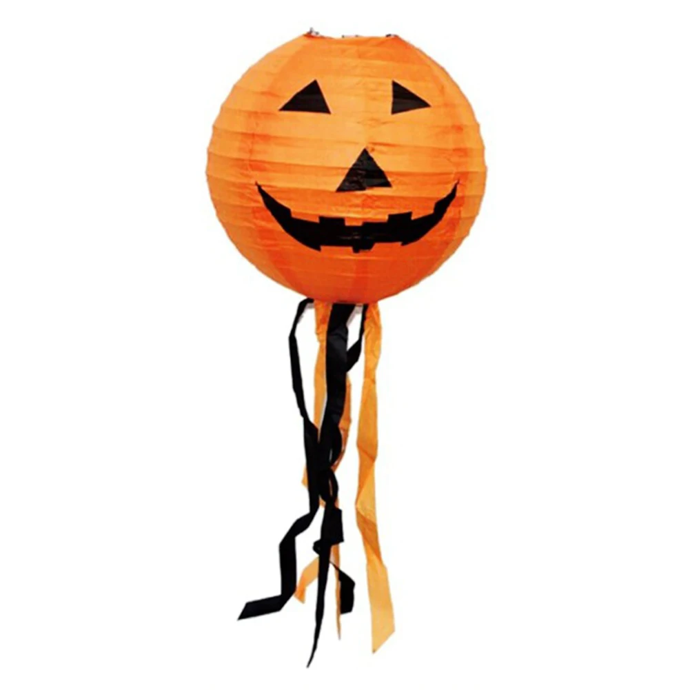 Праздничный декор для Хэллоуина вечерние товары бумага переносной реквизит