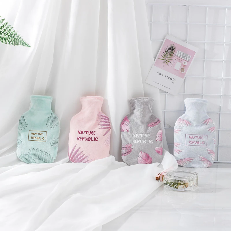 350 мл креативная маленькая свежая портативная Горячая бутылка для воды зимние