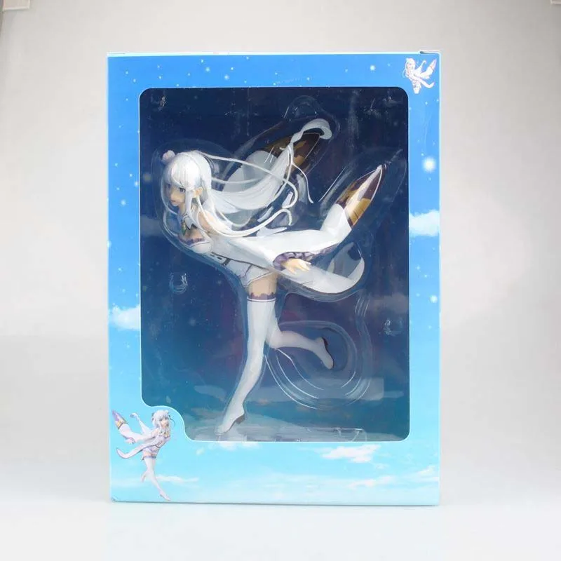 

ReLife in a Different World from Zero Emilia 1/7 Figure Models Collectible Toys