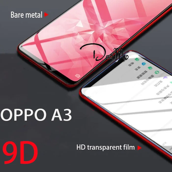9D Защитное стекло для OPPO A1 A1K A3 A3S закаленное защитное экрана | Мобильные телефоны