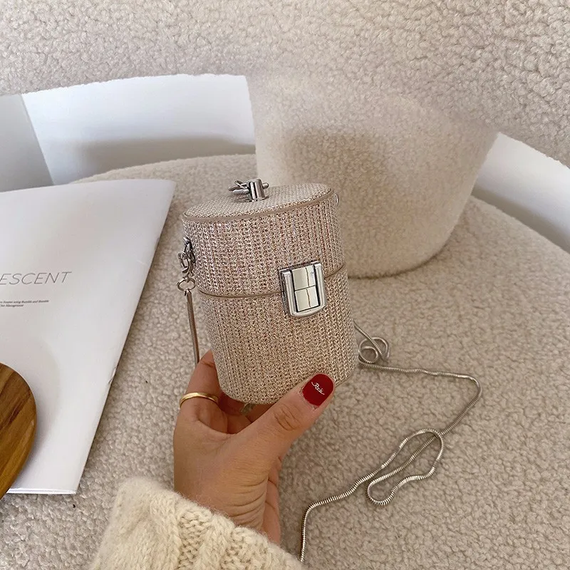 

Mini Cute Crossbody Bags For Women Leather Chain Small Shoulder Bag Fashion Women Bags Designer Lipstick Pouch Female Coin Purse