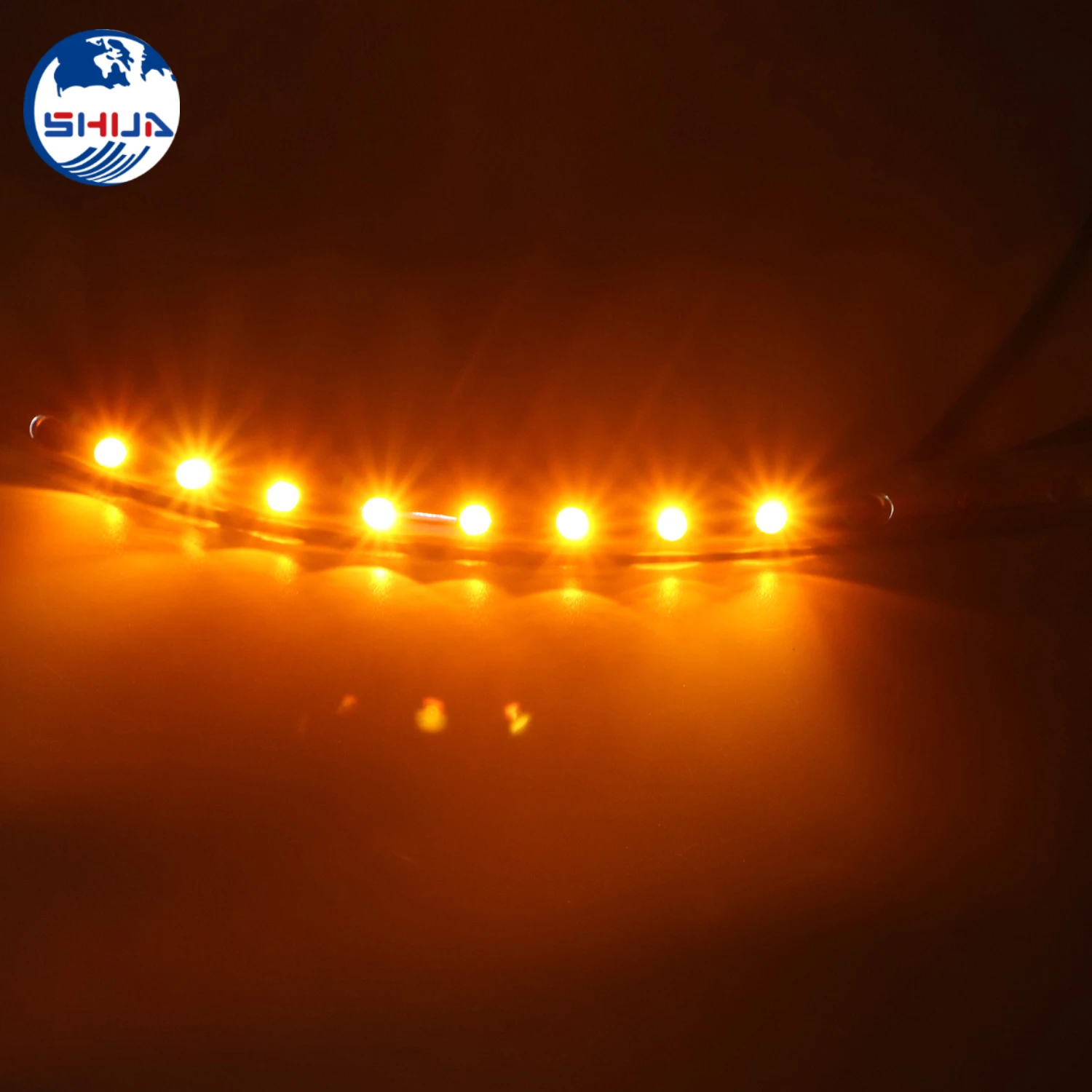 Motorcycle Windshield Trim Turn Signal LED Light Chrome For Harley Touring Electra Glide Street Ultra Limited 2014-2016-18 | Автомобили и