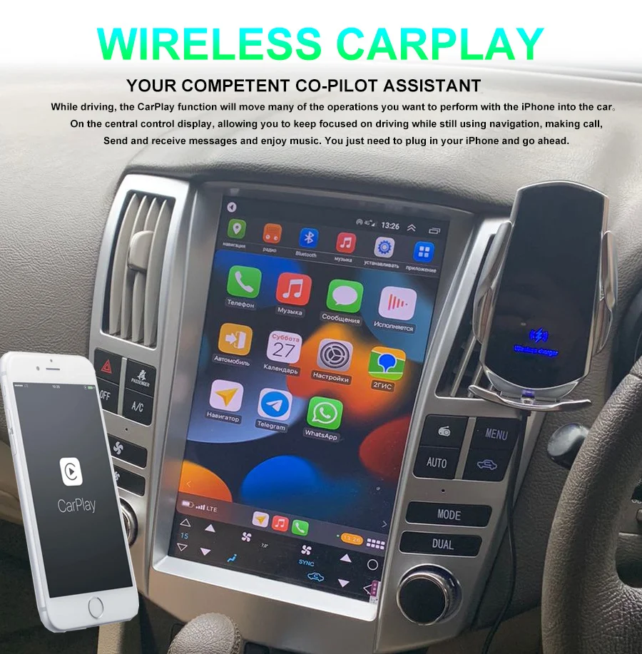 Правый руль Android аудио GPS навигация для LEXUS RX300/330/350/400h 2004-2008 автомобильное радио
