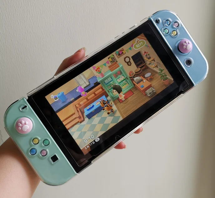 Чехол для Nintendo Switch Joycon защитный жесткий чехол контроллера NS NX Joy-Con | Электроника