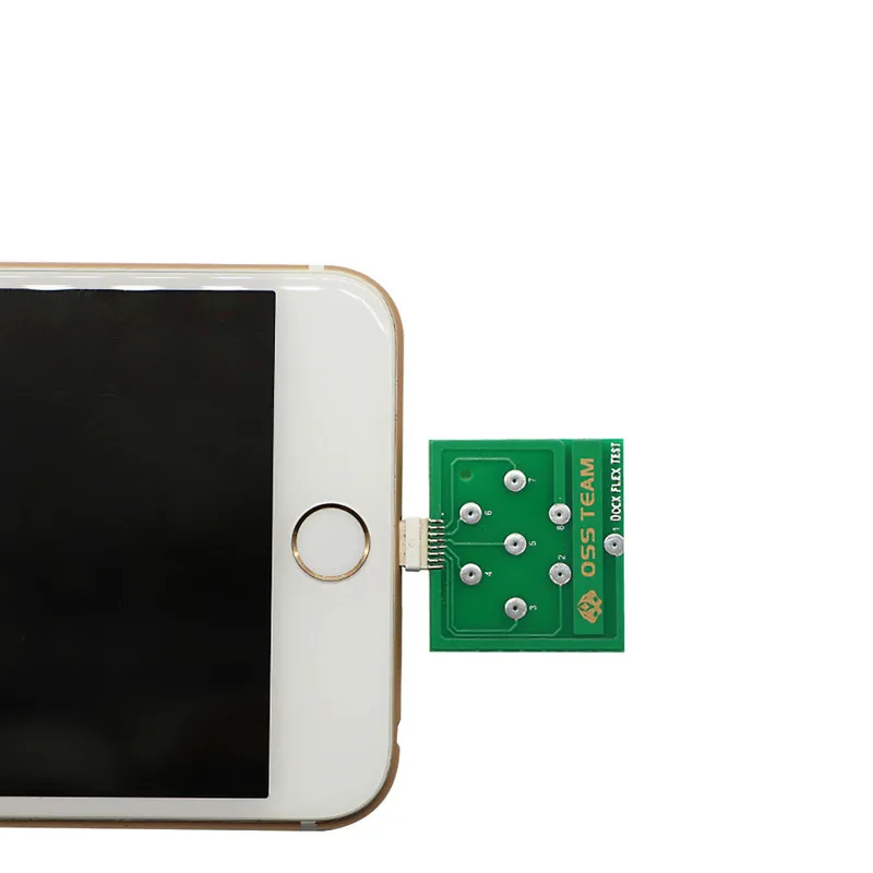 PHONEFIX Micro USB док-станция гибкий тестовая плата для iPhone 6 7 8 и Android телефон U2 батарея шлейф для зарядного устройства легкий тестовый инструмент
