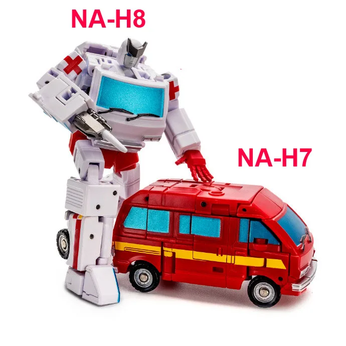 Newage NA трансформер H8 трещотка H7 Ironhide G1 Мини карманная война экшн фигурка Робот