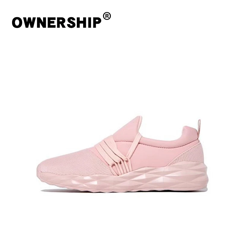 Женские кроссовки Повседневная обувь для бега лоферы Женская Классическая