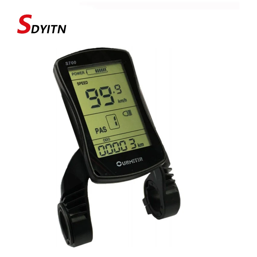SDYITN S700 Display Electric Bicycle Accessories for 24V36V48V Bike Kit with LCD | Спорт и развлечения