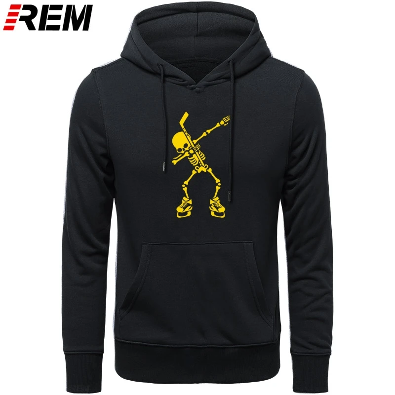 Мужские толстовки с капюшоном REM Hockeyer модные хлопковые Толстовки размера плюс