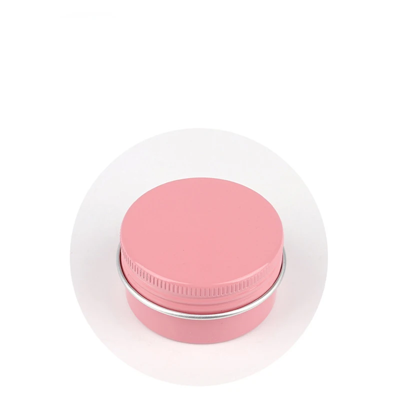 Пустые алюминиевые банки для хранения 100 банок девочек мыло из зеленого чая шт. 30