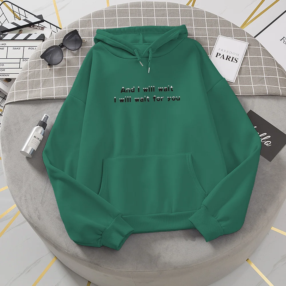 Hoodies Printed Kangaroo Pocket Sweatshirts Harajuku Ullzang Vintage Korean Oversized Women Pullover Sweetshirts Jersey De Mujer