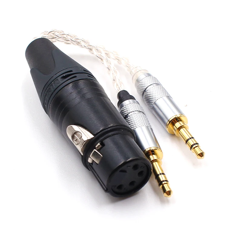 Стерео аудиокабель 12 нитей посеребренные серьги в виде Мужской Двойной 3 5 мм