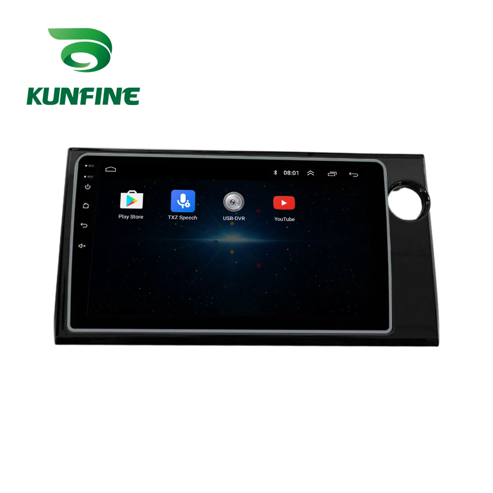Восьмиядерный Android 10 0 автомобильный DVD GPS навигационный плеер Deckless стерео для Honda