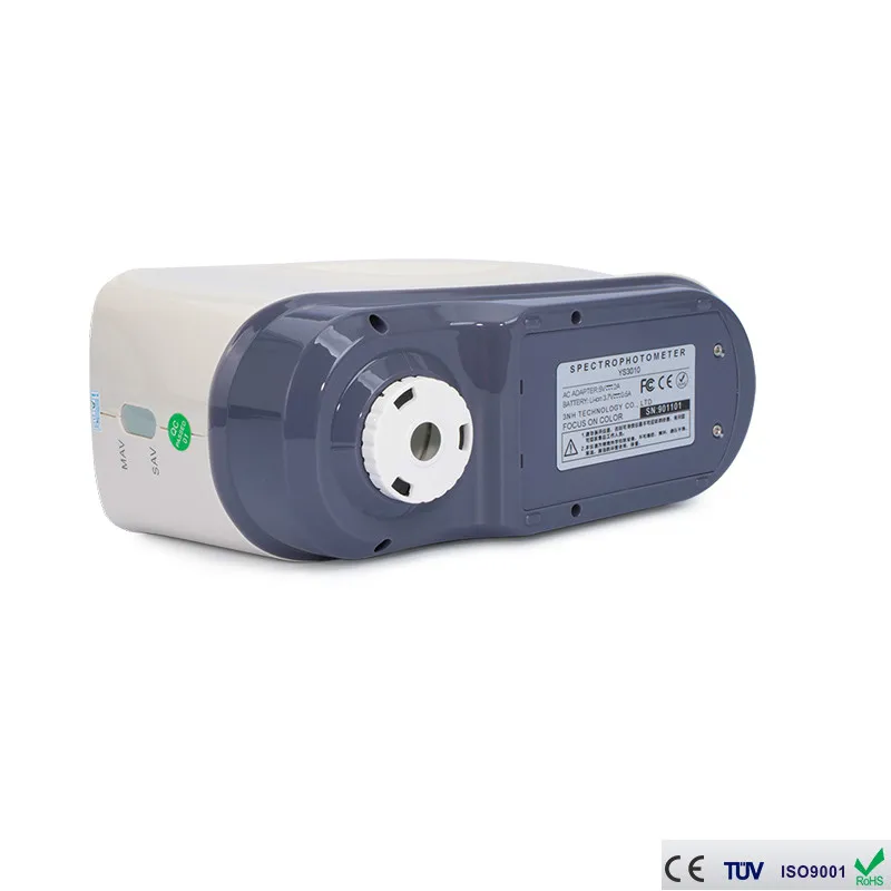 Оригинальная интеллектуальная решетка спектрофотометр Калибр 8 мм YS3010