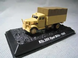 A MER 1:72 KLZ.305 OPEL BLITZ 1942 сплав модель автомобиля литье под давлением металлические игрушки подарок на день рождения для детей мальчик