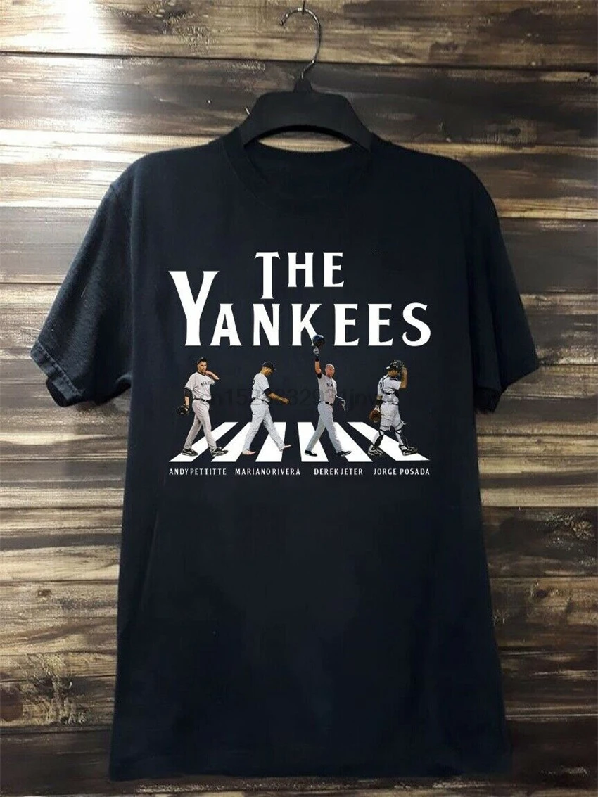 

The Yankees Road Black T Shirt Best Gift For Menwomen. Brand Fashion Tee Shirt