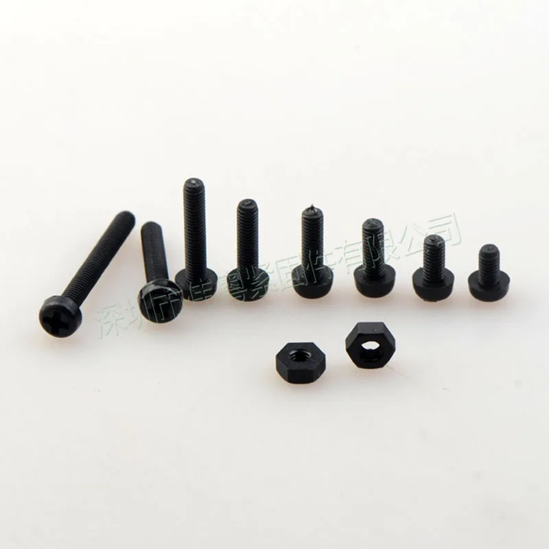 160 шт. набор винтов M3 с гайкой и пластиковой коробкой для хранения | Обустройство