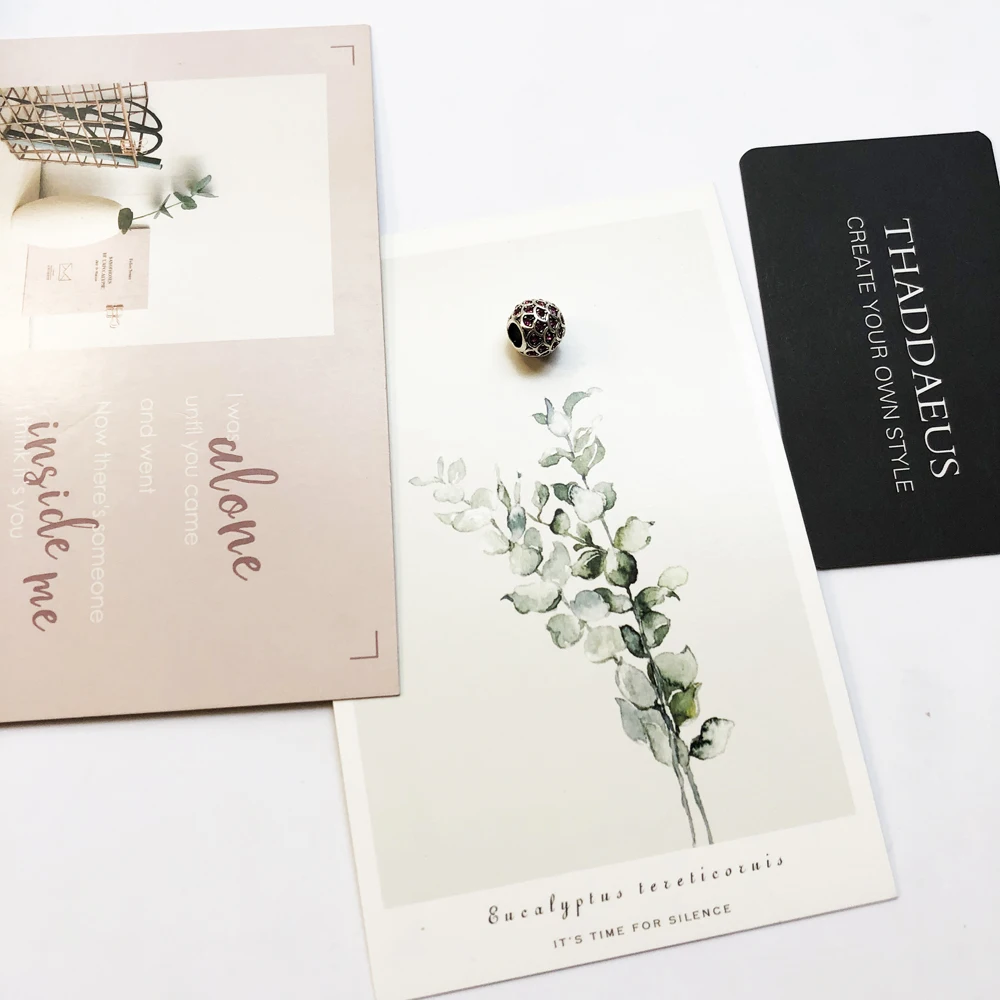 Бусины красная рыба серебро и стразы в виде бус подходящие браслет ожерелье из