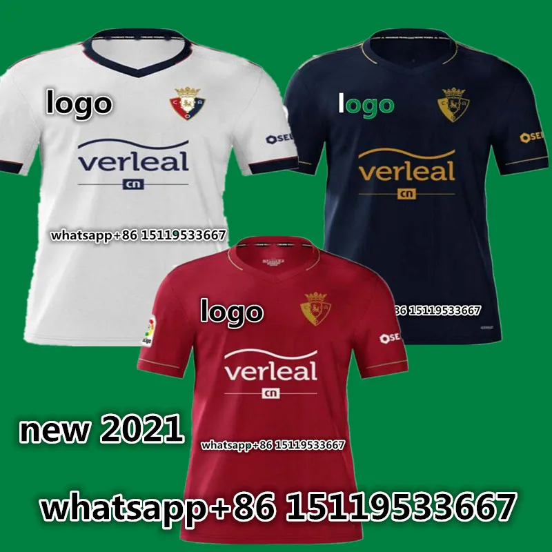 

Top Quality new third Home away 20 21 Osasuna shirt Brandon R. Torres David GarcIa Chimy Avila Aridane Osasuna shirt