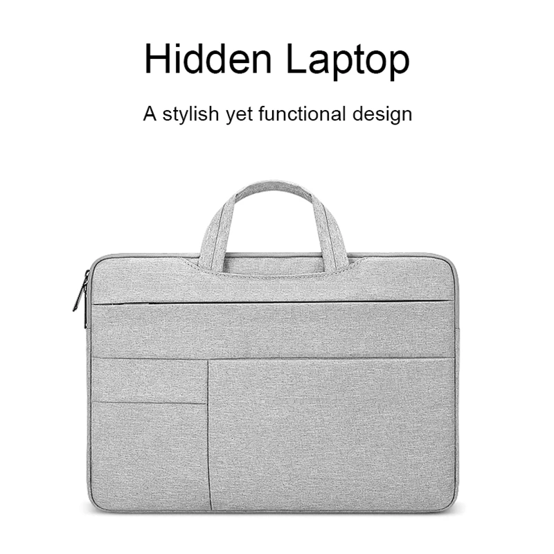 Водонепроницаемая устойчивая к землетрясениям и царапинам 13 дюймовая сумка для