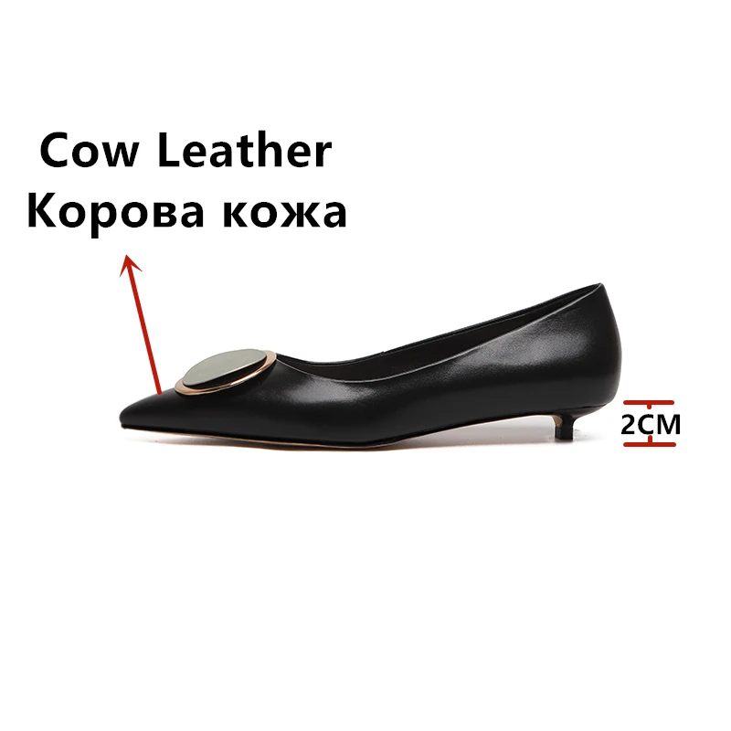 FEDONAS/Новинка Женская обувь из коровьей кожи Выразительная Свадебная