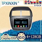 Автомагнитола для Mitsubishi ASX 2010-2012, автомобильное стерео радио с экраном 2 DIN, радио, DVD-плеер, автомобильный GPS-навигатор, головное устройство