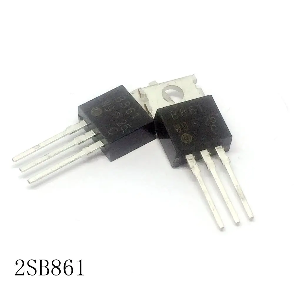 

Audio amplifier tube 2SB861 TO-220 2A/200V 10pcs/lots new in stock