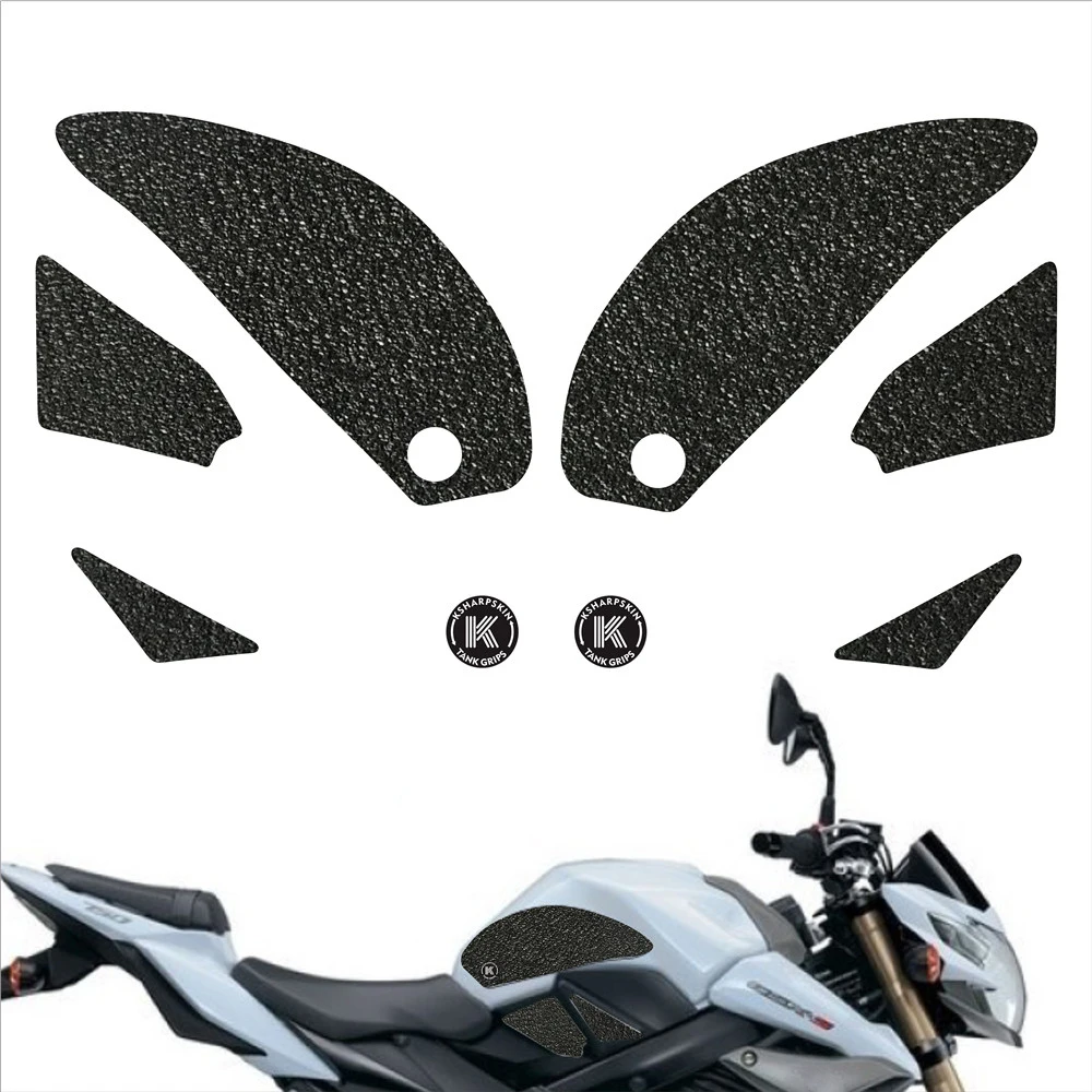 

Motorcycle sticker logo protector tank pad tank grip fuel tank anti-slip stickers for SUZUKI 15-16 GSX-S750 15-15 GSX-S750Z