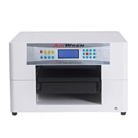 a3 size dtg direct to garment t shirt printing machine with free rip software and t shirt tray