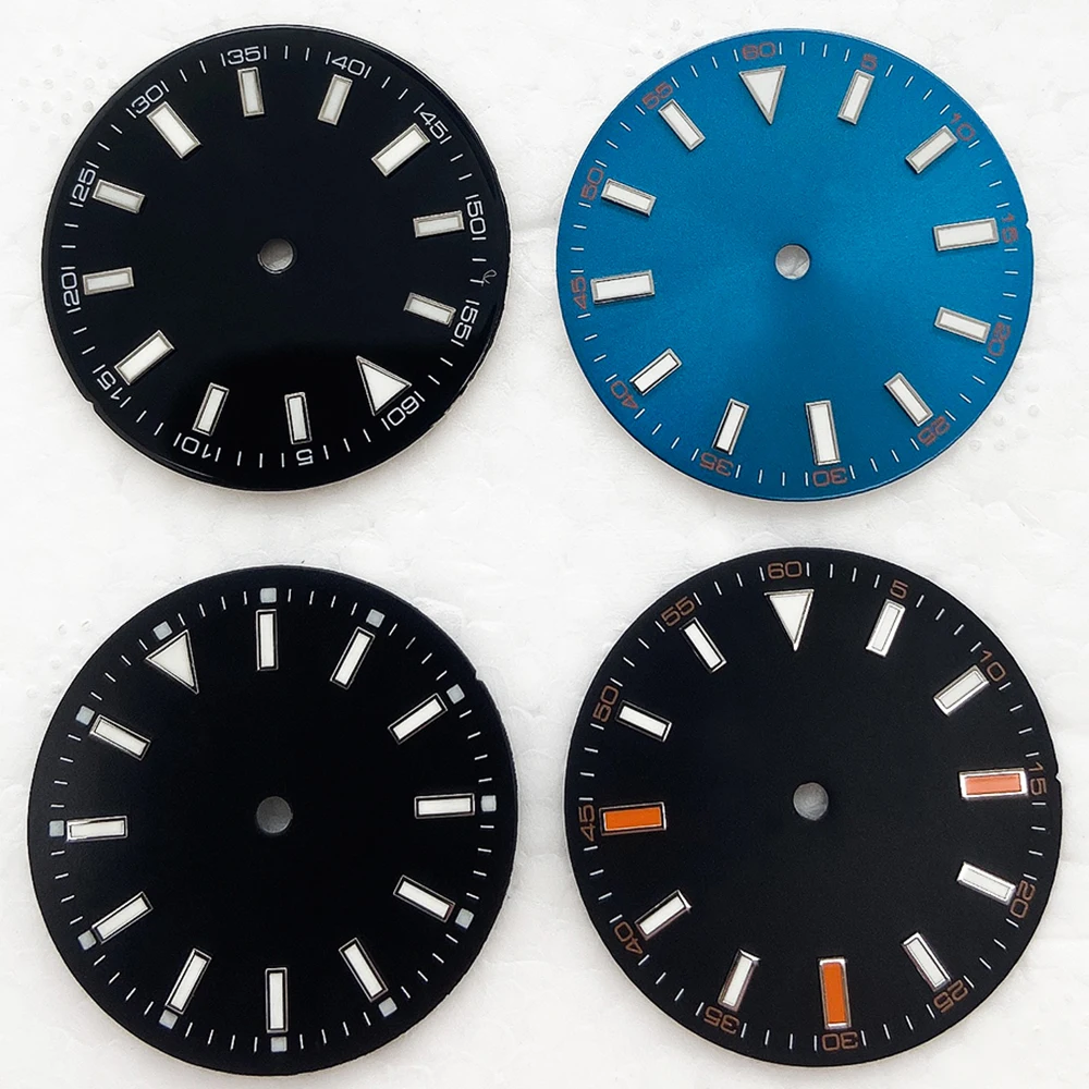 29mm sterile luminous dial men's watch suitable for ETA 2824/2836 / DG 2813/3804 / Miyota 8205/8215 automatic winding movement