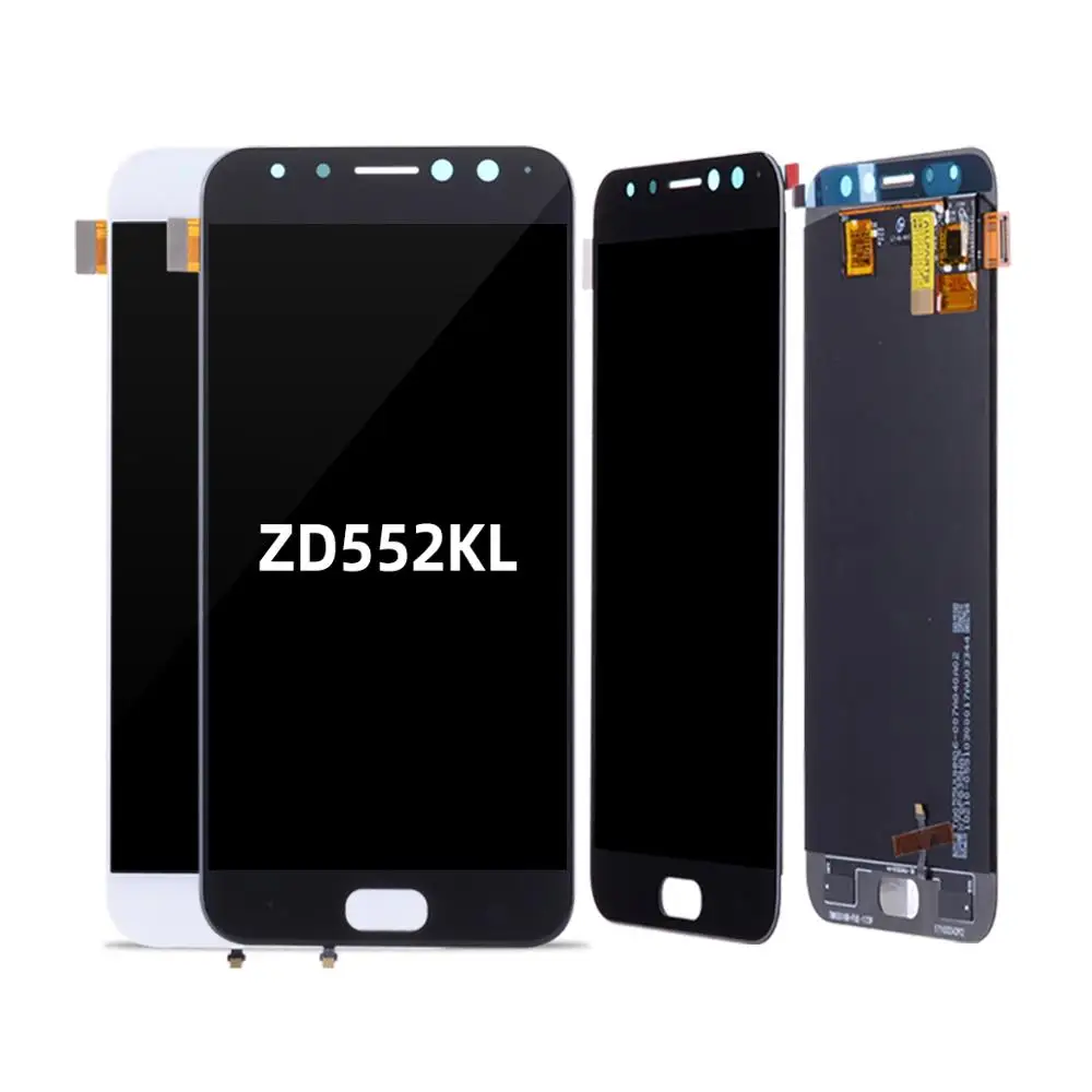 Дигитайзер ЖК экран ZD552KL для Asus Zenfone 4 дисплей с рамкой Замена Для Selfie Pro ZD552KL| |